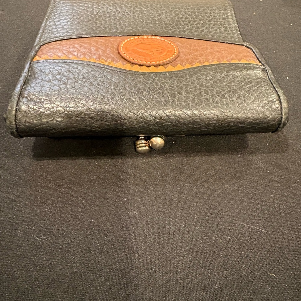 🍀Dooney & Bourke Vintage AWL Duck Logo Wallet - Picture 9 of 11